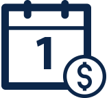 95% de nos clients ont reçu leur argent dans un jour ouvrable !